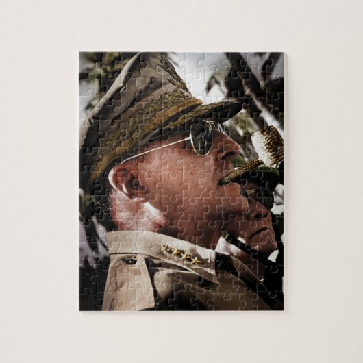 Generaal Douglas MacArthur Legpuzzel (Verticaal)