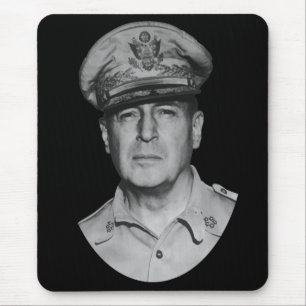 Generaal Douglas MacArthur Muismat