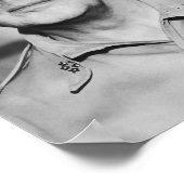 Generaal Douglas MacArthur Portrait Poster (Hoek)