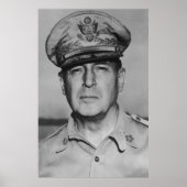 Generaal Douglas MacArthur Poster (Voorkant)