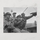 Generaal Douglas MacArthur Shelling of Inchon Briefkaart (Voorkant)