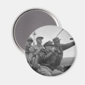 Generaal Douglas MacArthur Shelling of Inchon Magneet (Voorkant / Achterkant)