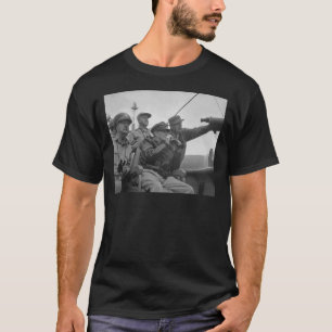 Generaal Douglas MacArthur Shelling of Inchon T-shirt