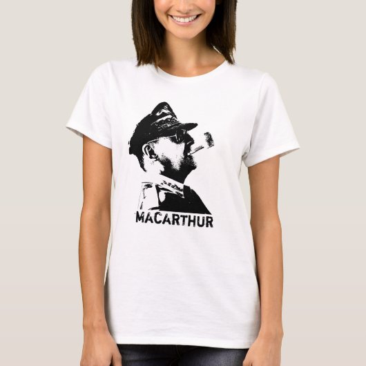 Generaal Douglas MacArthur T-shirt (Voorkant)