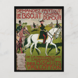 Generaal Dufour Flour le Biskaje 1899 Briefkaart