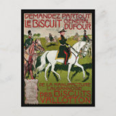 Generaal Dufour Flour le Biskaje 1899 Briefkaart (Voorkant)