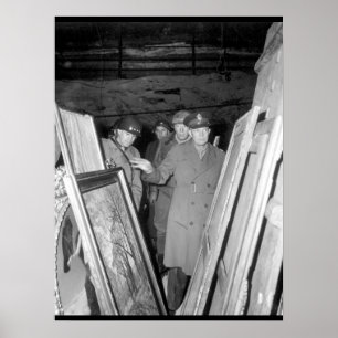 Generaal Dwight D. Eisenhower, Afbeelding met de h Poster