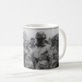 Generaal Dwight D. Eisenhower met paratroopers Koffiemok (Voorkant rechts)