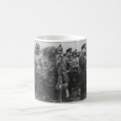 Generaal Dwight D. Eisenhower met paratroopers Koffiemok (Center)