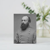 Generaal Edmund Kirby Smith Briefkaart (Staand voorkant)