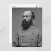 Generaal Edmund Kirby Smith Briefkaart (Voorkant / Achterkant)