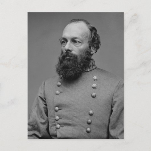 Generaal Edmund Kirby Smith Briefkaart (Voorkant)