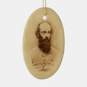 Generaal Edmund Kirby Smith Keramisch Ornament (Rechts)