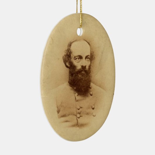 Generaal Edmund Kirby Smith Keramisch Ornament (Rechts)