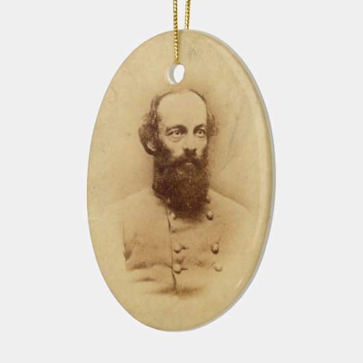 Generaal Edmund Kirby Smith Keramisch Ornament (Links)