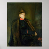 Generaal Fieldmarshal Helmuth Graf von Moltke Poster (Voorkant)