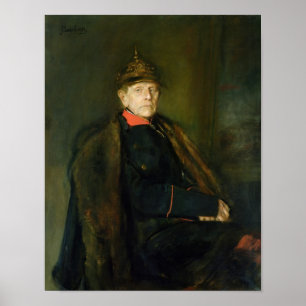 Generaal Fieldmarshal Helmuth Graf von Moltke Poster