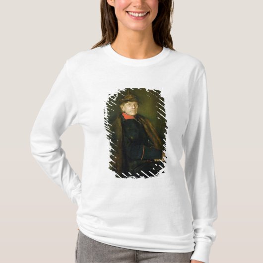 Generaal Fieldmarshal Helmuth Graf von Moltke T-shirt (Voorkant)