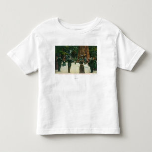 Generaal Fremont die de omtrek van een Kinder Shirts