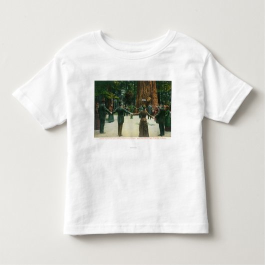 Generaal Fremont die de omtrek van een Kinder Shirts (Voorkant)