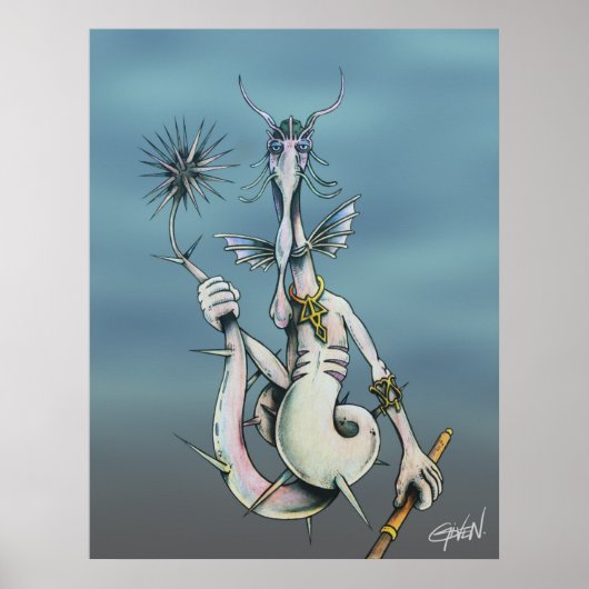 Generaal Gabong Poster (Voorkant)