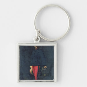 Generaal Gaston Auguste Marquis de Gallifet Sleutelhanger