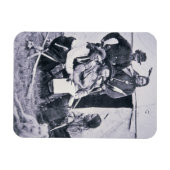 Generaal George A. Custer (1839-76) met zijn India Magneet (Horizontaal)