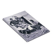 Generaal George A. Custer (1839-76) met zijn Indië Notitieboek (Rechterzijde)