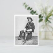 Generaal George A. Custer (foto) Briefkaart (Staand voorkant)