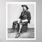 Generaal George A. Custer (foto) Poster (Voorkant)