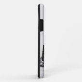 Generaal George A. Custer (foto van B/W) Case-Mate iPhone Case (Achterkant/rechts)