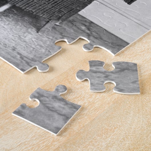 Generaal George A. Custer (foto van B/W) Legpuzzel (Zijkant)