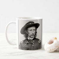 Generaal George Armstrong Custer 7th Cavalry Mok