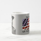 Generaal George Armstrong Custer 7th Cavalry Mok (Center)