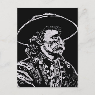 Generaal George Armstrong Custer Briefkaart