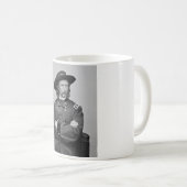 Generaal George Armstrong Custer Koffiemok (Voorkant rechts)