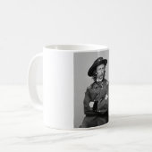 Generaal George Armstrong Custer Koffiemok (Voorkant links)