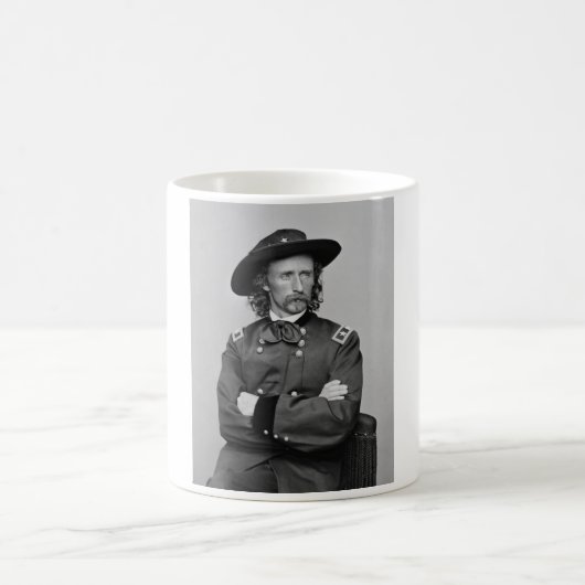 Generaal George Armstrong Custer Koffiemok (Center)