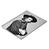 Generaal George Armstrong Custer Notitieboek (Linkerzijde)