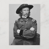 Generaal George Custer 1 Briefkaart (Voorkant)