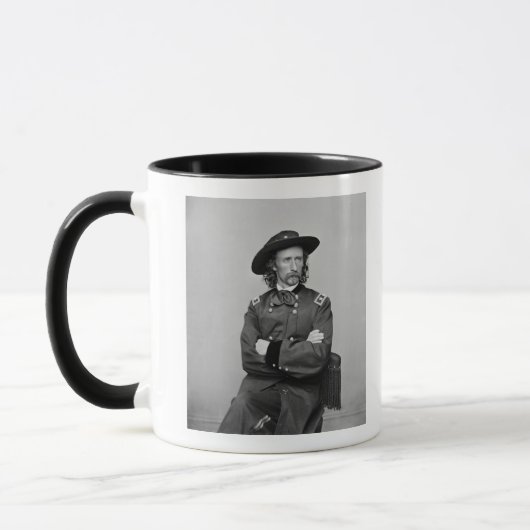 Generaal George Custer 1 Mok (Links)
