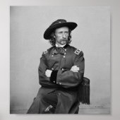 Generaal George Custer 1 Poster (Voorkant)