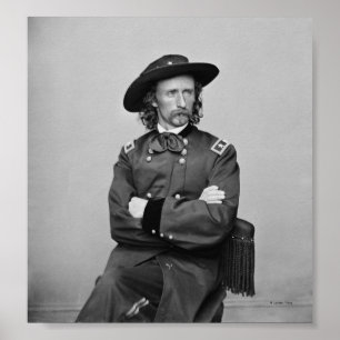 Generaal George Custer 1 Poster