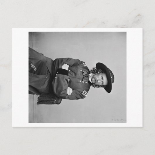 Generaal George Custer Foto #1 Briefkaart (Voorkant)