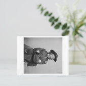 Generaal George Custer Foto #1 Briefkaart (Staand voorkant)