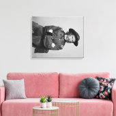 Generaal George Custer Foto #1 Canvas Afdruk (Insitu (Woonkamer))
