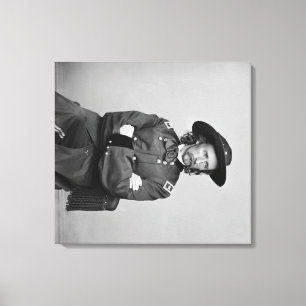Generaal George Custer Foto #1 Canvas Afdruk