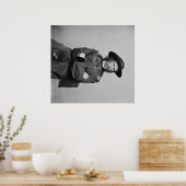 Generaal George Custer Foto #1 Poster (Keuken)
