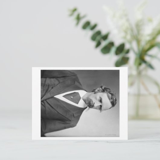 Generaal George Custer Foto #2 Briefkaart (Staand voorkant)