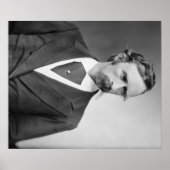 Generaal George Custer Foto #2 Poster (Voorkant)